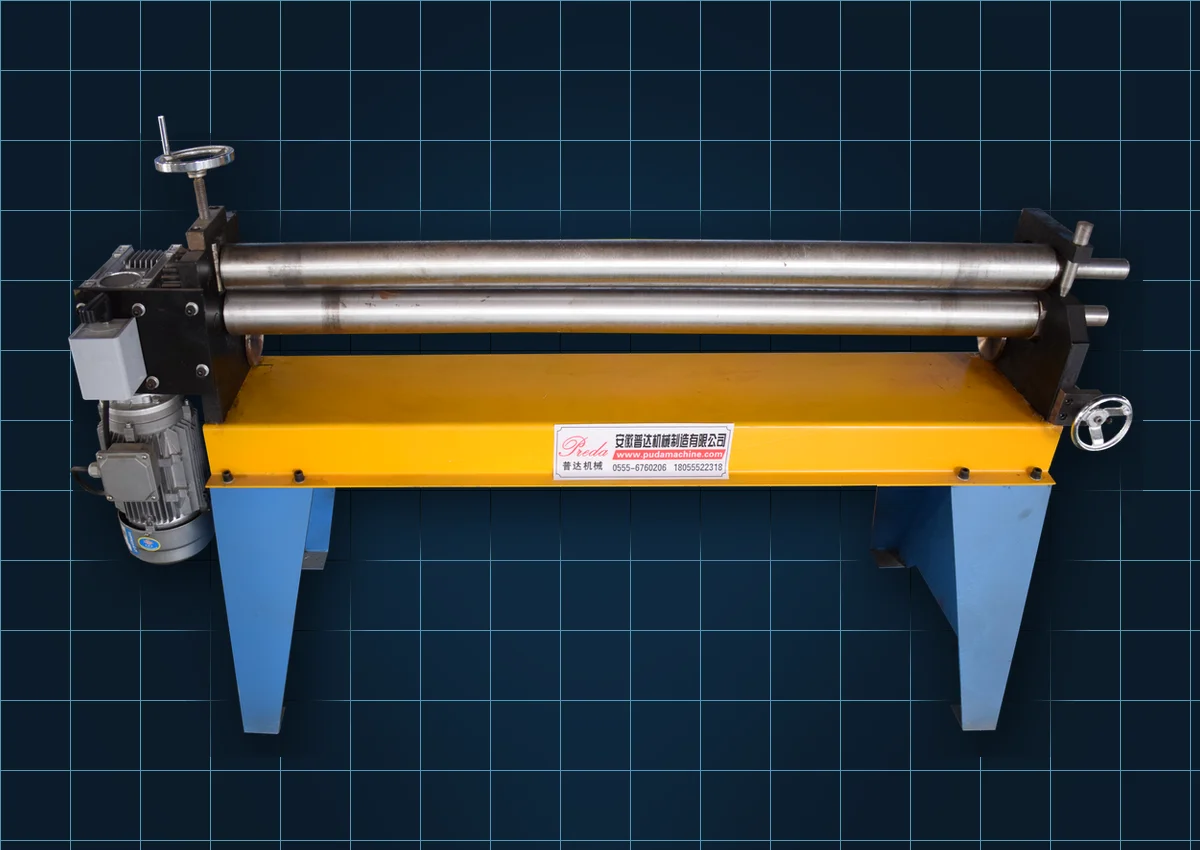 電動三輥捲圓機(偏心式)設備圖片